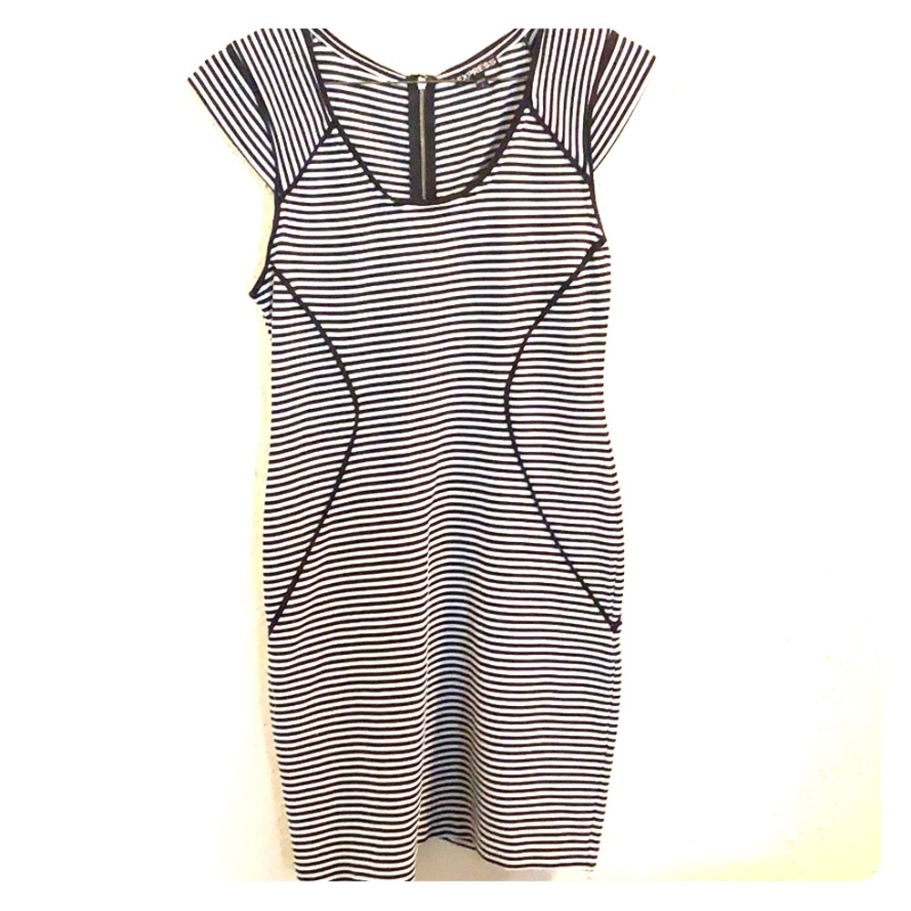 Express Striped Dress